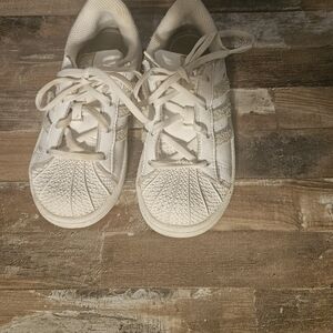 adidas Kids Cream Sneakers